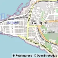 Kartta Gallipoli
