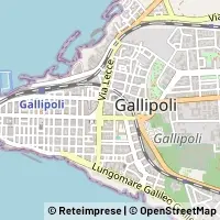Térkép Gallipoli