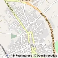 Karte Poggiardo