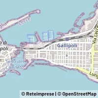 Térkép Gallipoli