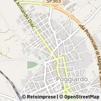 Map Poggiardo