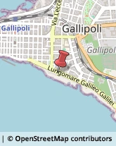 Lungomare Galileo Galilei, ,73014Gallipoli