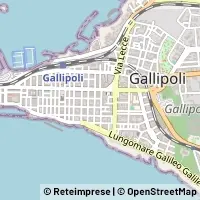 Kart Gallipoli