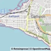 Carte Gallipoli