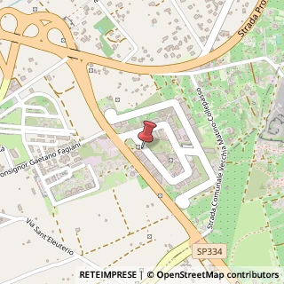 Mappa Viale Aldo Moro, 22, 73052 Collepasso, Lecce (Puglia)