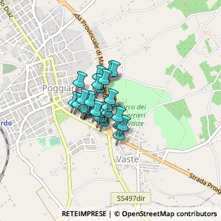 Mappa ENI Station pv.58036 Circonvallazione, 73037 Poggiardo LE, Italia (0.26296)