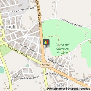 Palestre e Centri Fitness Poggiardo,73037Lecce