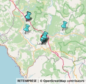 Mappa Via Rocco Scotellaro, 85044 Lauria PZ, Italia (4.67909)