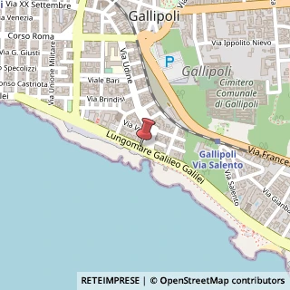 Mappa 133, 73014 Gallipoli, Lecce (Puglia)