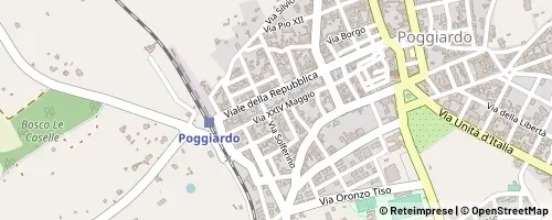 Mappa Poggiardo