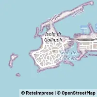 Térkép Gallipoli