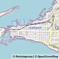 Mapa Gallipoli