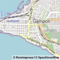 Map Gallipoli
