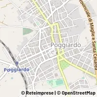 地图 Poggiardo