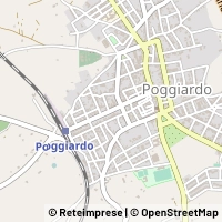 Mapa Poggiardo