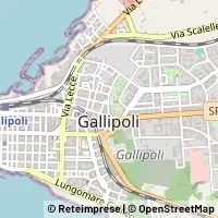 Karte Gallipoli