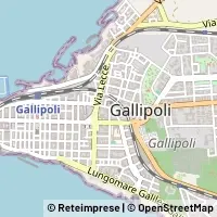 Map Gallipoli