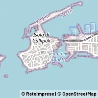 Térkép Gallipoli