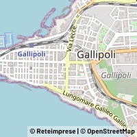 Kart Gallipoli