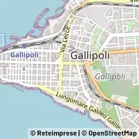 Carte Gallipoli