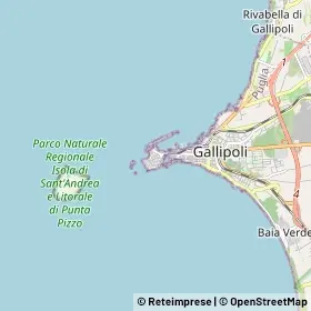 Mappa Gallipoli