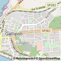 Map Gallipoli