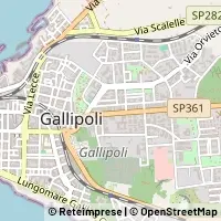 Map Gallipoli