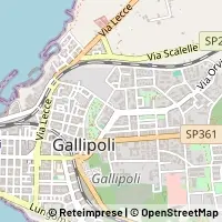 Map Gallipoli