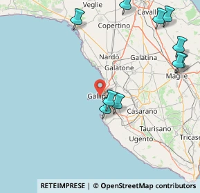 Mappa Via Brindisi, 73014 Gallipoli LE, Italia (23.30818)