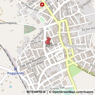 Mappa Piazza Vittoria, 7, 73038 Poggiardo, Lecce (Puglia)