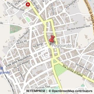 Mappa Piazza Umberto I, 12, 73037 Surano, Lecce (Puglia)