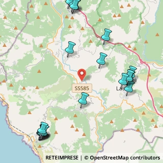 Mappa Maratea, 85040 Rivello PZ, Italia (6.471)