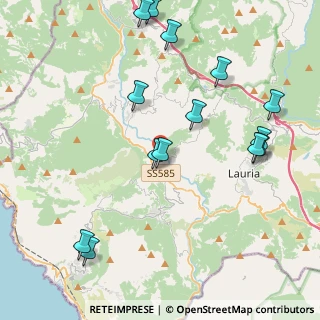 Mappa Maratea, 85040 Rivello PZ, Italia (5.20286)