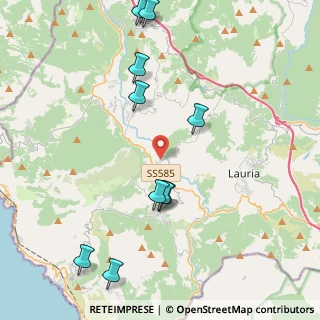 Mappa Maratea, 85040 Rivello PZ, Italia (5.41727)