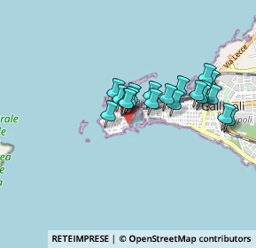 Mappa Via de Tomasi, 73014 Gallipoli LE, Italia (0.764)