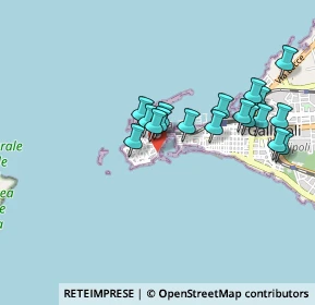 Mappa Via de Tomasi, 73014 Gallipoli LE, Italia (0.91389)