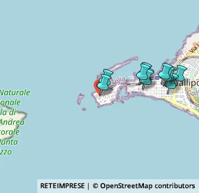 Mappa Via Briganti, 73014 Gallipoli LE, Italia (0.99909)