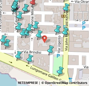 Mappa Piazza Falcone e Borsellino, 73014 Gallipoli LE, Italia (0.08621)