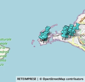 Mappa 13 Via Cesare, 73014 Gallipoli LE, Italia (0.8535)