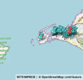 Mappa 13 Via Cesare, 73014 Gallipoli LE, Italia (1.065)