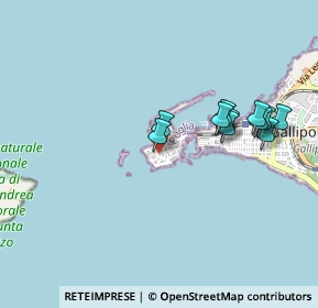 Mappa 13 Via Cesare, 73014 Gallipoli LE, Italia (0.93636)