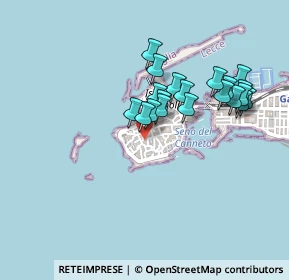 Mappa 13 Via Cesare, 73014 Gallipoli LE, Italia (0.427)