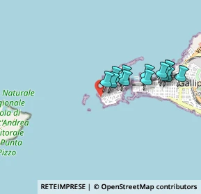 Mappa Riviera Sauro, 73014 Gallipoli LE, Italia (0.89154)