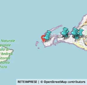 Mappa Riviera Sauro, 73014 Gallipoli LE, Italia (1.08091)