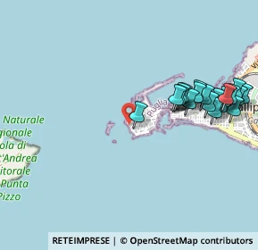 Mappa Riviera Sauro, 73014 Gallipoli LE, Italia (1.221)