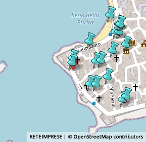 Mappa Riviera Sauro, 73014 Gallipoli LE, Italia (0.13529)