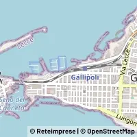 Kort Gallipoli