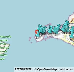 Mappa Riviera Nazario Sauro, 73014 Gallipoli LE, Italia (0.965)