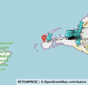 Mappa Riviera Nazario Sauro, 73014 Gallipoli LE, Italia (1.299)