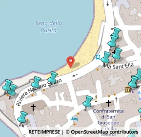 Mappa Riviera Nazario Sauro, 73014 Gallipoli LE, Italia (0.122)